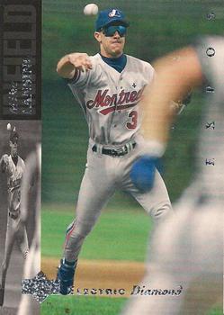 1994 Upper Deck - Electric Diamond #244 Mike Lansing Front