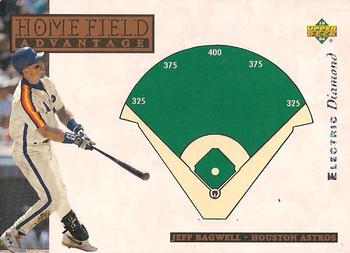 1994 Upper Deck - Electric Diamond #272 Jeff Bagwell Front