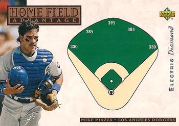 1994 Upper Deck - Electric Diamond #273 Mike Piazza Front