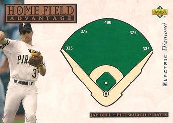 1994 Upper Deck - Electric Diamond #277 Jay Bell Front