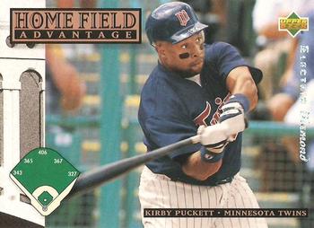 1994 Upper Deck - Electric Diamond #289 Kirby Puckett Front