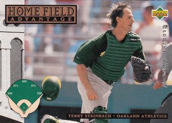 1994 Upper Deck - Electric Diamond #291 Terry Steinbach Front