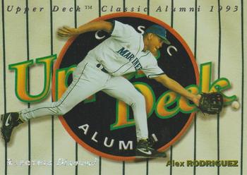 1994 Upper Deck - Electric Diamond #298 Alex Rodriguez Front