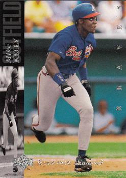 1994 Upper Deck - Electric Diamond #338 Mike Kelly Front