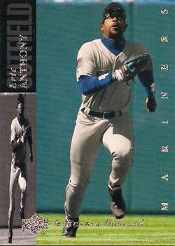 1994 Upper Deck - Electric Diamond #361 Eric Anthony Front