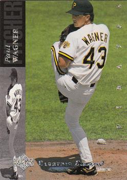 1994 Upper Deck - Electric Diamond #383 Paul Wagner Front