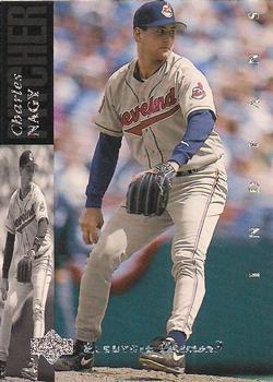 1994 Upper Deck - Electric Diamond #394 Charles Nagy Front