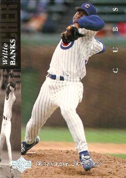 1994 Upper Deck - Electric Diamond #434 Willie Banks Front