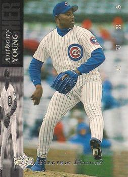 1994 Upper Deck - Electric Diamond #443 Anthony Young Front