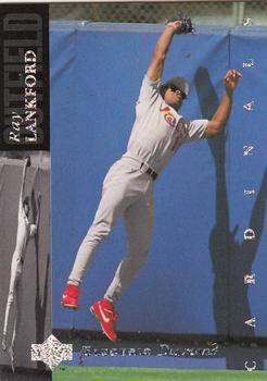 1994 Upper Deck - Electric Diamond #446 Ray Lankford Front