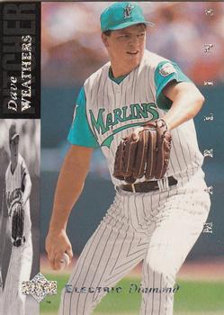 1994 Upper Deck - Electric Diamond #447 Dave Weathers Front