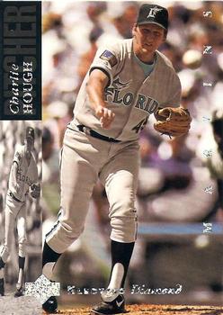 1994 Upper Deck - Electric Diamond #449 Charlie Hough Front