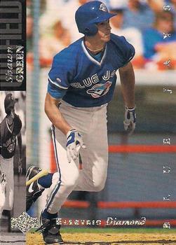 1994 Upper Deck - Electric Diamond #493 Shawn Green Front