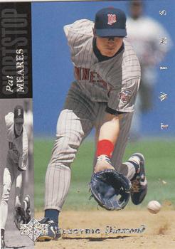 1994 Upper Deck - Electric Diamond #501 Pat Meares Front