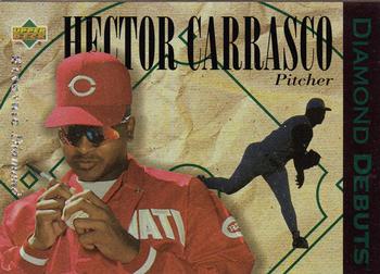 1994 Upper Deck - Electric Diamond #511 Hector Carrasco Front