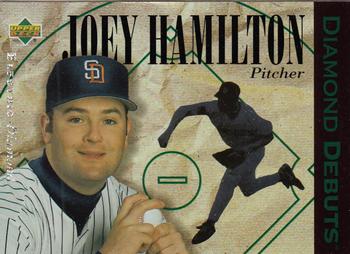 1994 Upper Deck - Electric Diamond #513 Joey Hamilton Front
