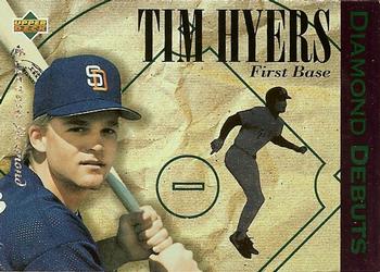 1994 Upper Deck - Electric Diamond #516 Tim Hyers Front
