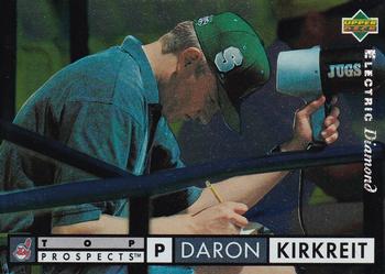 1994 Upper Deck - Electric Diamond #534 Daron Kirkreit Front