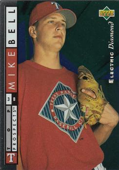 1994 Upper Deck - Electric Diamond #542 Mike Bell Front