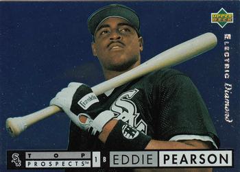 1994 Upper Deck - Electric Diamond #549 Eddie Pearson Front