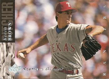 1994 Upper Deck - Electric Diamond #487 Kevin Brown Front