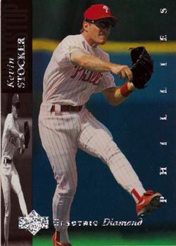 1994 Upper Deck - Electric Diamond #84 Kevin Stocker Front