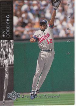 1994 Upper Deck - Electric Diamond #97 Wil Cordero Front