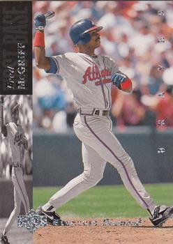 1994 Upper Deck - Electric Diamond #225 Fred McGriff Front