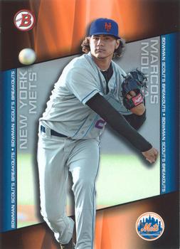 2014 Bowman Draft - Scouts Breakout #BSB-MM Marcos Molina Front