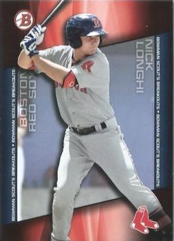 2014 Bowman Draft - Scouts Breakout #BSB-NL Nick Longhi Front