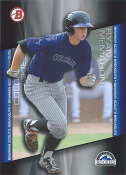 2014 Bowman Draft - Scouts Breakout #BSB-RM Ryan McMahon Front