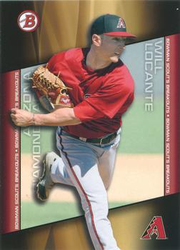 2014 Bowman Draft - Scouts Breakout #BSB-WL Will Locante Front