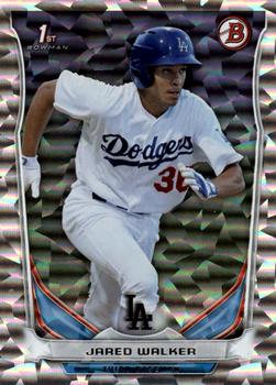 2014 Bowman Draft - Silver Ice #DP130 Jared Walker Front