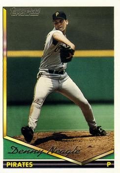 1994 Topps - Gold #129 Denny Neagle Front