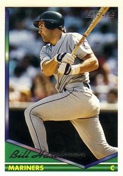 1994 Topps - Gold #138 Bill Haselman Front
