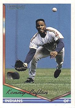 1994 Topps - Gold #149 Kenny Lofton Front