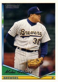 1994 Topps - Gold #159 Mike Fetters Front