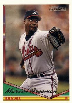1994 Topps - Gold #374 Marvin Freeman Front