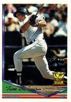 1994 Topps - Gold #397 Tim Salmon Front