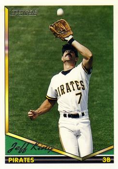 1994 Topps - Gold #44 Jeff King Front