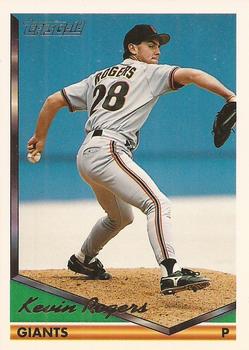 1994 Topps - Gold #3 Kevin Rogers Front