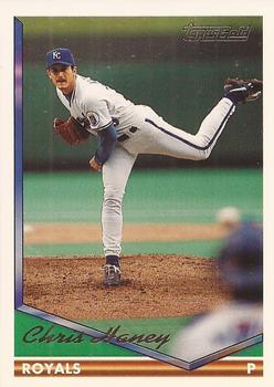 1994 Topps - Gold #9 Chris Haney Front