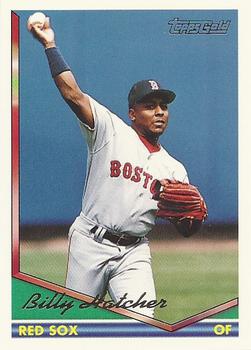 1994 Topps - Gold #26 Billy Hatcher Front