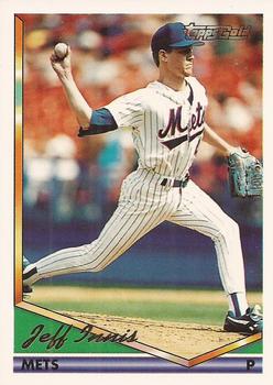 1994 Topps - Gold #37 Jeff Innis Front