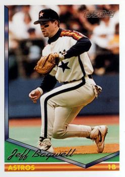 1994 Topps - Gold #40 Jeff Bagwell Front