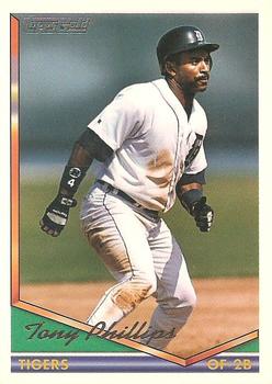 1994 Topps - Gold #48 Tony Phillips Front