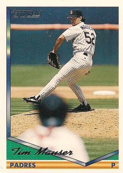 1994 Topps - Gold #99 Tim Mauser Front