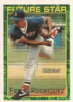 1994 Topps - Gold #112 Frank Rodriguez Front