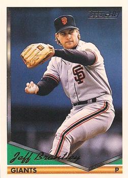 1994 Topps - Gold #116 Jeff Brantley Front
