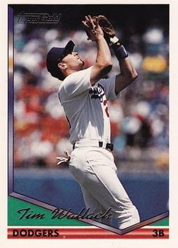 1994 Topps - Gold #143 Tim Wallach Front